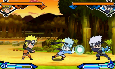 naruto fighting games